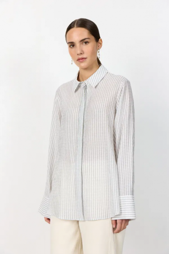 Levete room patty skjorta vit