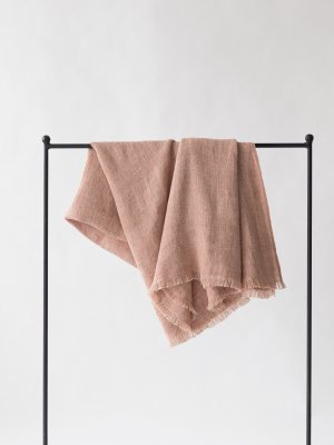 Tell me more Margaux blanket - almond
