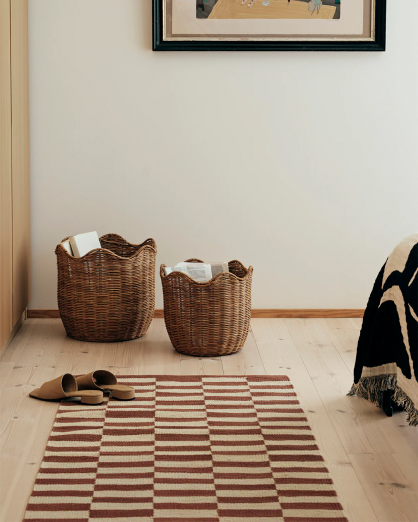 Broste Lola Kurv large rattan