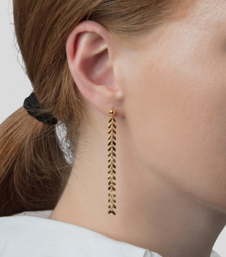 Syster p layers olivia earrings gold