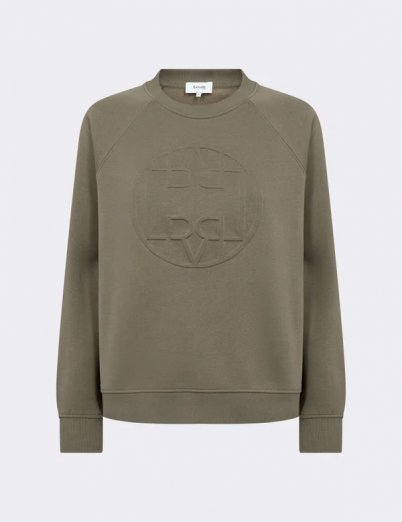 Levete room nuka sweather offwhite