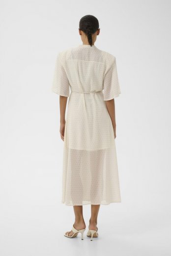 Gestuz Gzdorah wrap dress birch dots