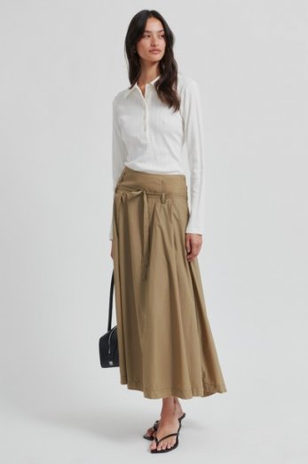 Second Female Amari Skirt oak