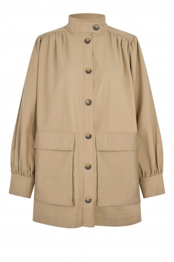 Second female gable jacket