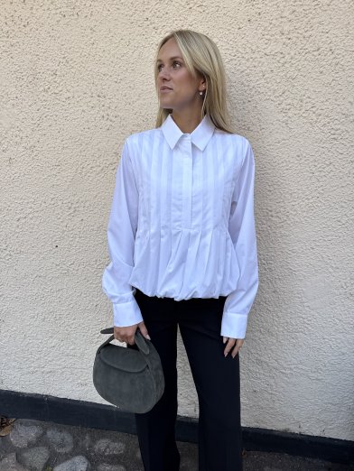 Cph muse pleat shirt