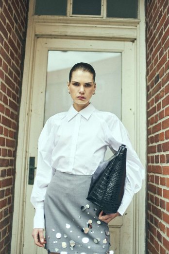 Cph muse sophie shirt white