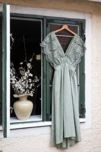Cph muse cole dress seagrass