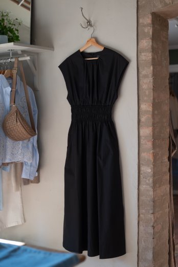 Cph muse crips dress black