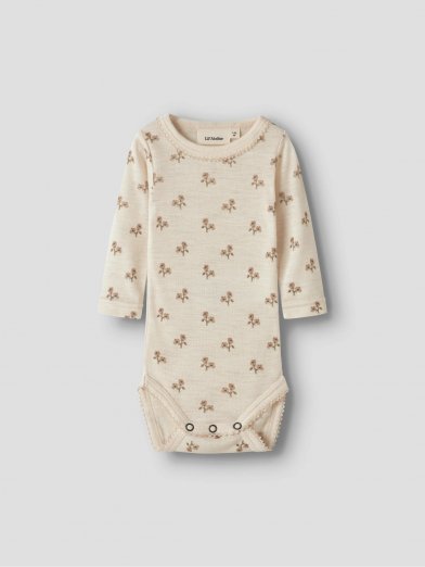 Lil atelier nalu slim body wool