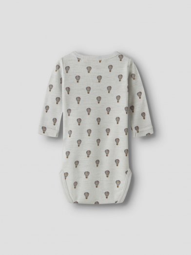 Lil atelier noel wool slim body