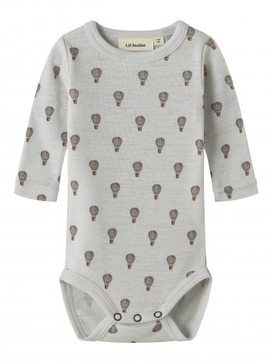 Lil atelier noel wool slim body