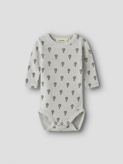 Lil atelier noel wool slim body