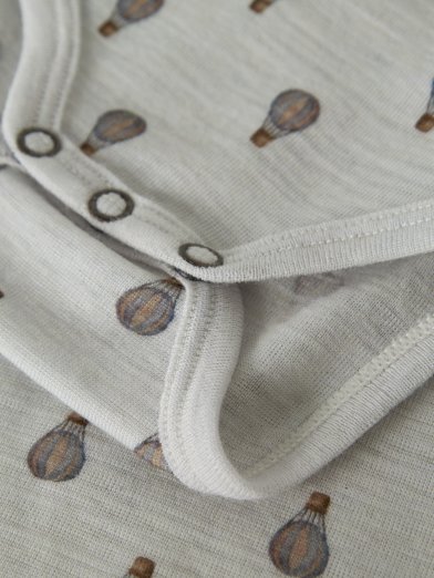 Lil atelier noel wool slim body