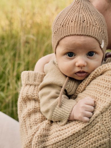 Lil atelier wool knit suit