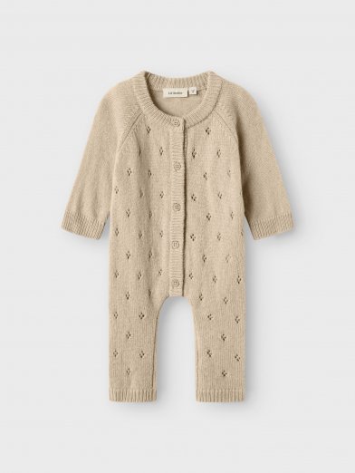Lil atelier wool knit suit
