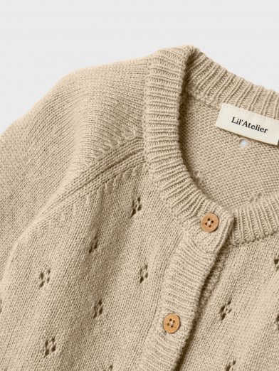 Lil atelier wool knit suit
