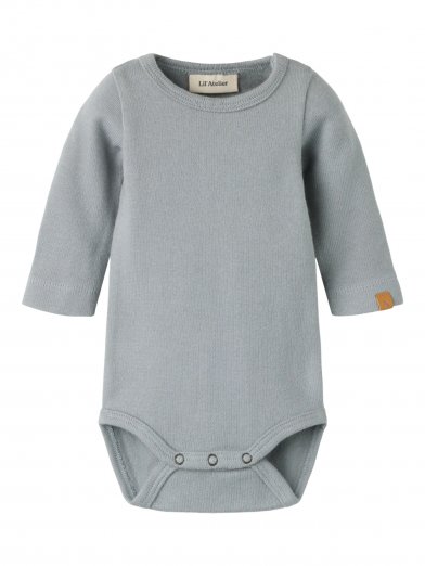 Lil atelier leo body blå