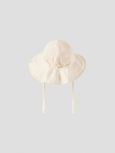 Lil atelier solhatt vit