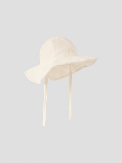 Lil atelier solhatt vit