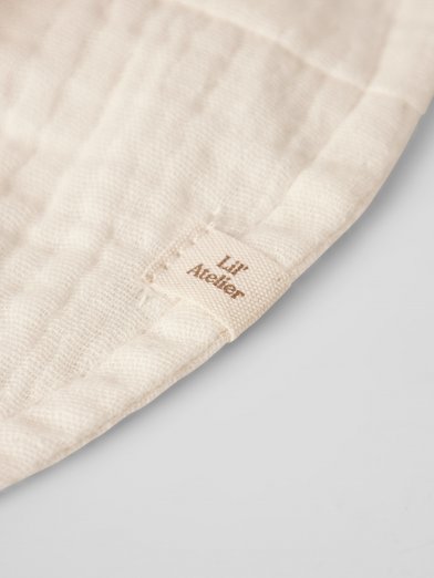 Lil atelier solhatt vit