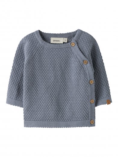 Lil atelier wrap knit