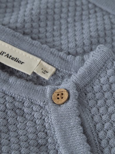 Lil atelier wrap knit