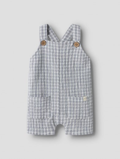 Lil atelier loose short overall