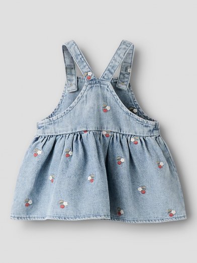 Lil atelier jeansklänning