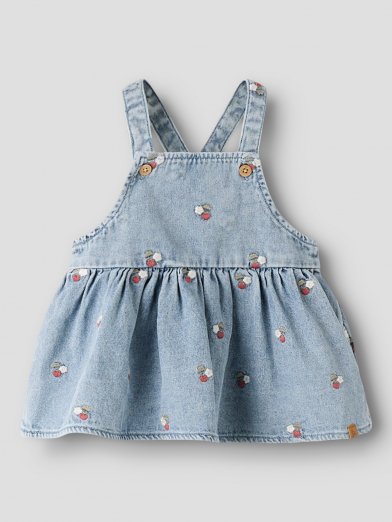 Lil atelier jeansklänning