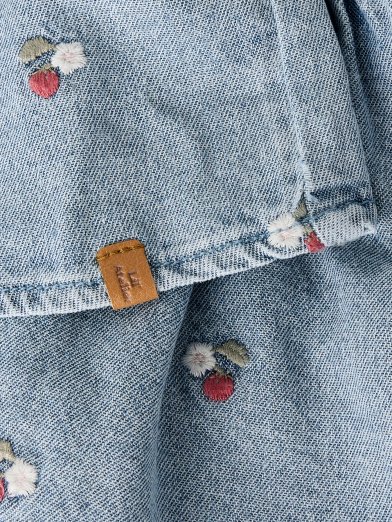 Lil atelier jeansklänning