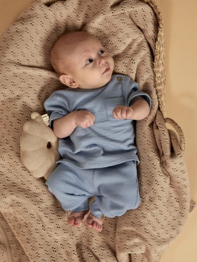 Lil atelier t-shirt blue