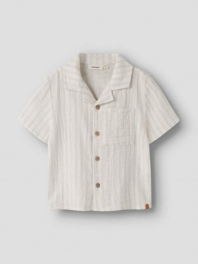 Lil atelier hagi loose shirt