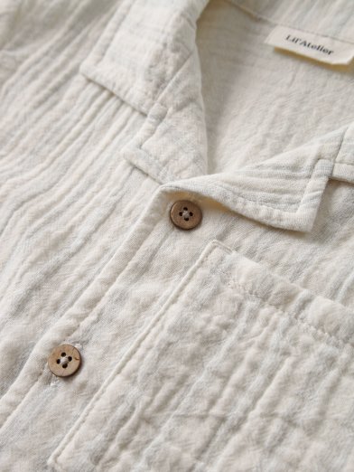 Lil atelier hagi loose shirt