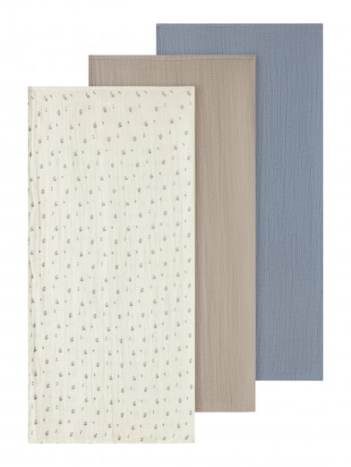 Lil atelier filt 3pack  blå