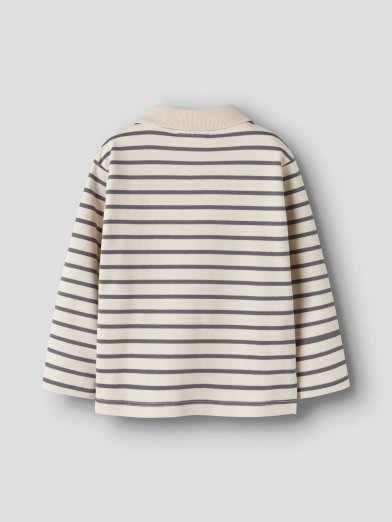 Lil atelier limia loose polo top