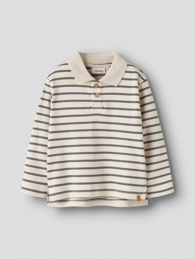 Lil atelier limia loose polo top