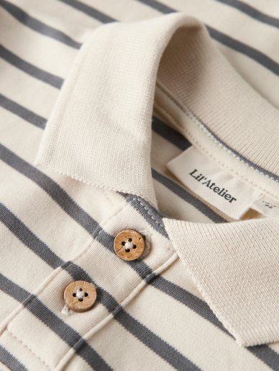 Lil atelier limia loose polo top