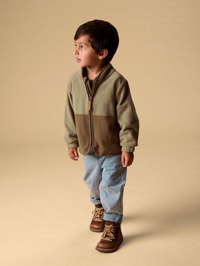 Lil atelier fleece jacket fo