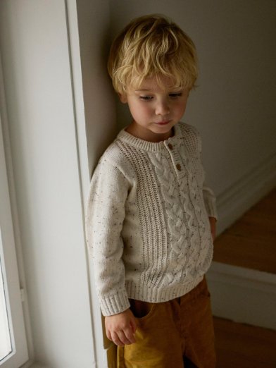 Lil aterlier kai knit LS
