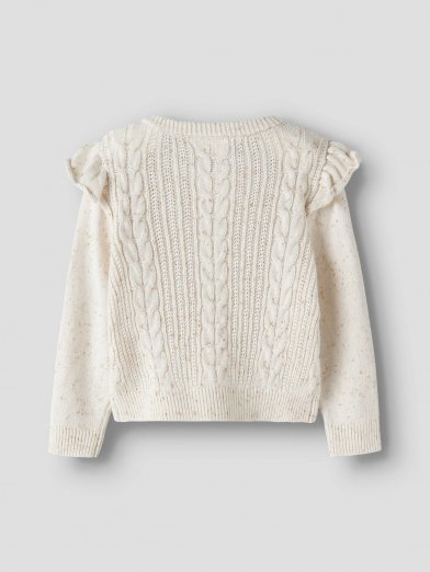 Lil atelier wool knit cardigan
