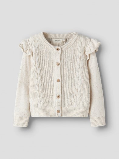 Lil atelier wool knit cardigan