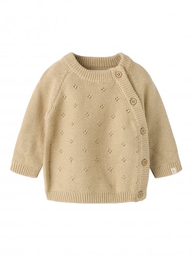 Lil atelier laguna wrap knit