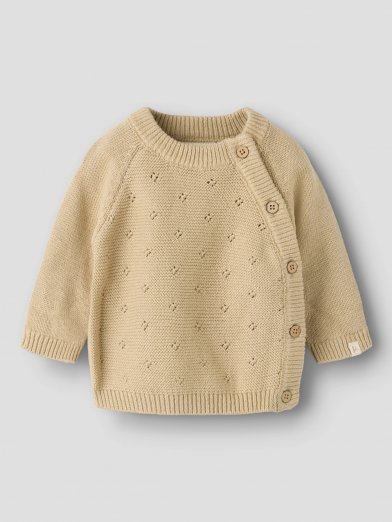 Lil atelier laguna wrap knit