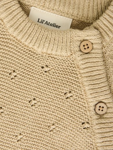 Lil atelier laguna wrap knit