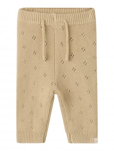 Lil atelier laguna wrap knit pant