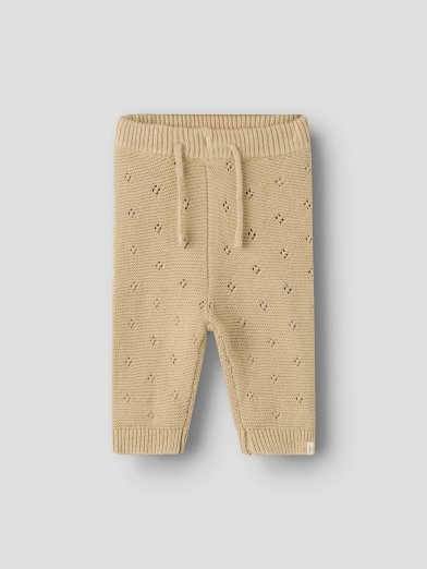 Lil atelier laguna wrap knit pant