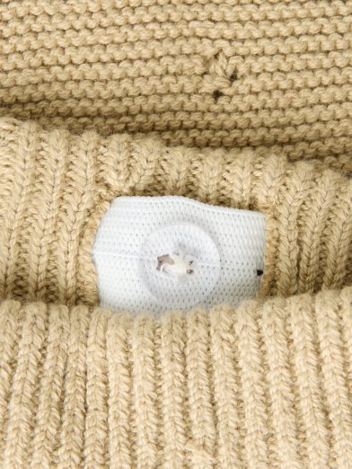 Lil atelier laguna wrap knit pant