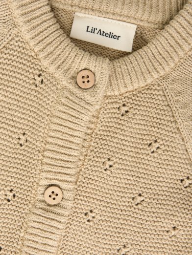 Lil atelier laguna knit suit