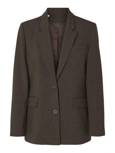 Selected femme frita kavaj brun