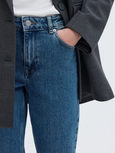 Selected femme bea blue jeans